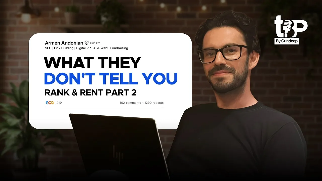 Rank & Rent at Scale: Addresses, Citations & Digital PR (Part 2), The Business Playbook